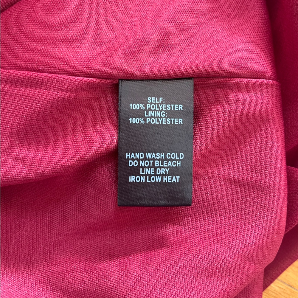 Lulus Well Traveled Wine Red Embroidered Shift Dress - Picture 7 of 8